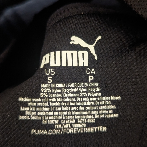 S: PUMA Sports Bra & Panty Combo Set - Picture 5 of 5